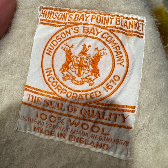 Hudson’s Bay Company Point Blanket (1940s-1960s) - Picture 3 of 3
